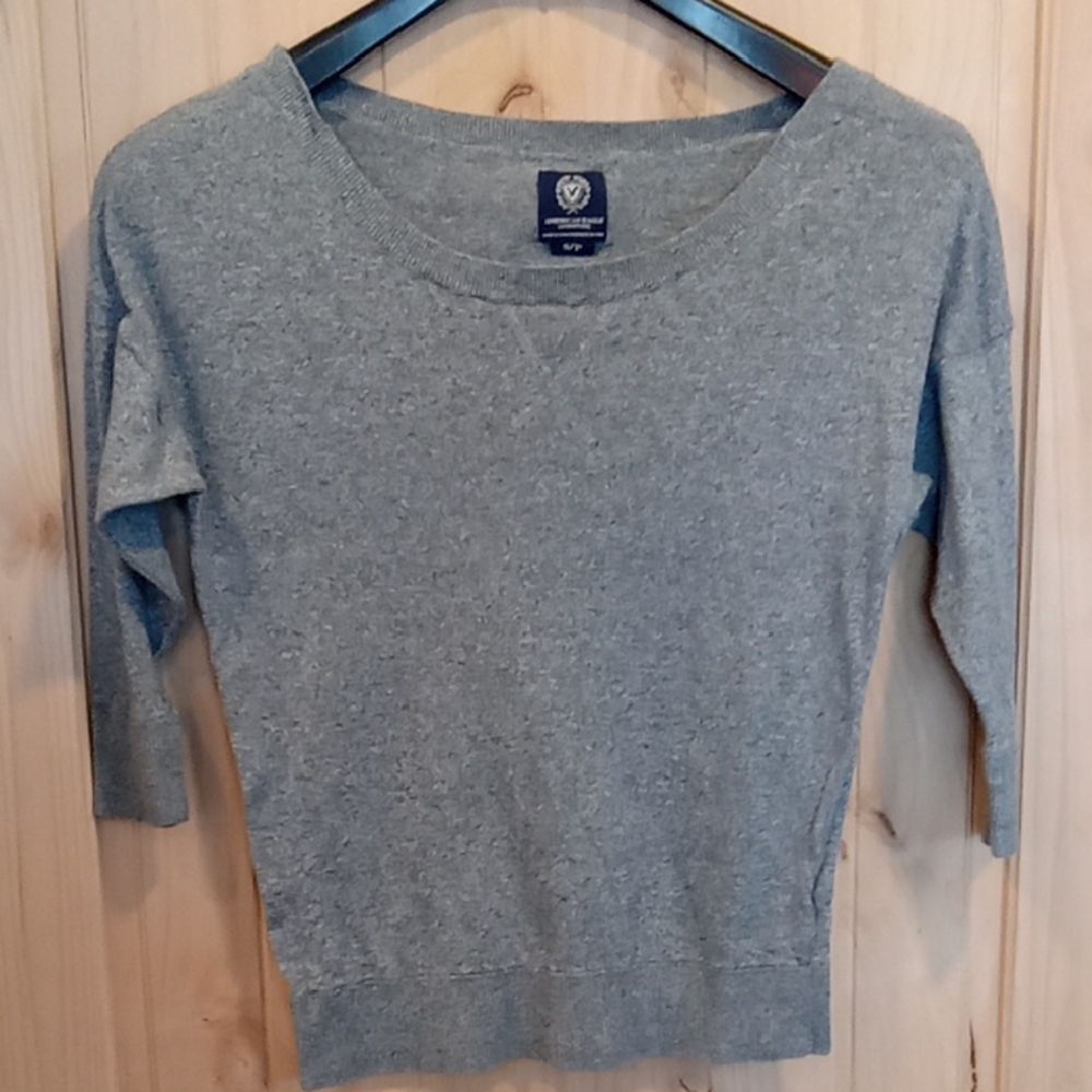 Gray Sweater